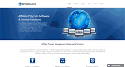 Desktop Screenshot of networkmediaservices.com
